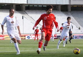 五人制足球中国vs伊朗