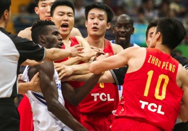 中国男篮打架没输过
