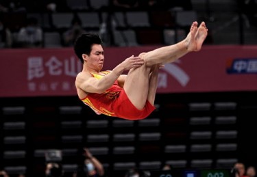 男子自由体操冠军