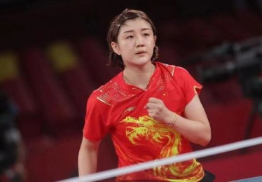 决赛前，孙颖莎罕见高调