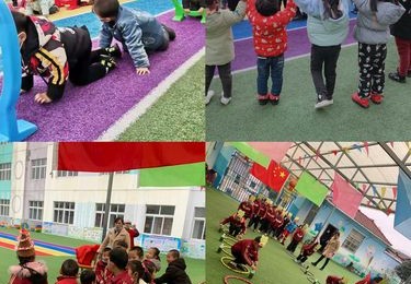 幼儿在户外体育游戏的多样化
