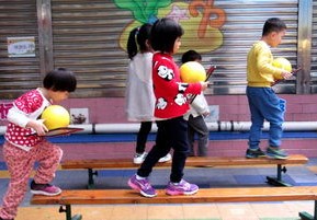 幼儿园大班热身运动小律动