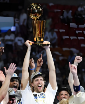 单核带队夺冠！NBA有几人能做到？