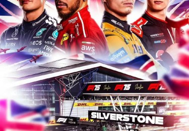 F1英国大奖赛开赛！汉密尔顿冲击十冠王，塞恩斯维斯塔潘迎战