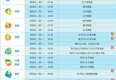 如何制定一个高效的比赛赛程表？