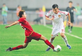 中国男足国家足球队
