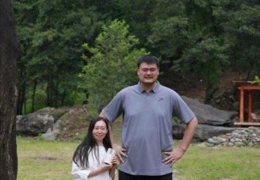 姚明第二任妻子多高多重