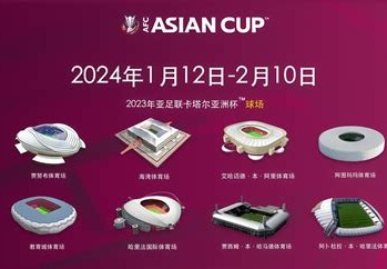 2024亚洲杯赛程时间表最新公布