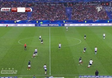 2016欧洲杯法国对葡萄牙