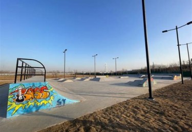 回龙观体育文化公园跑道