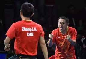 张继科撕衣服是哪一场比赛