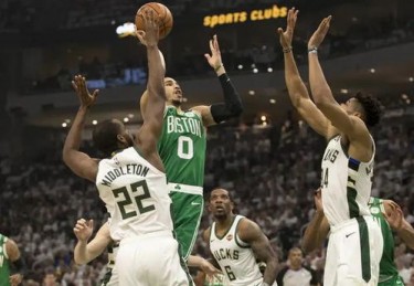 nba雄鹿vs凯尔特人