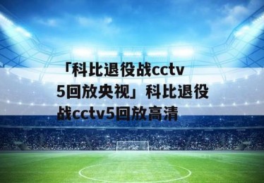 央视体育怎么看回放