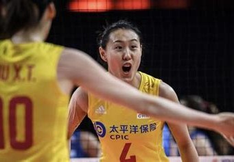 2021女排中国vs比利时