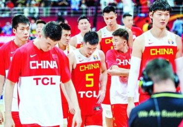 砥砺前行男篮世界杯中国队的不屈之旅