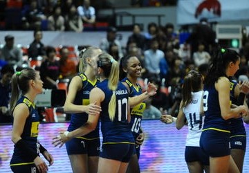 2019中国女排vs巴西回放