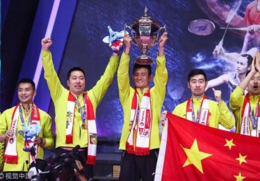 国羽丢掉汤杯冠军