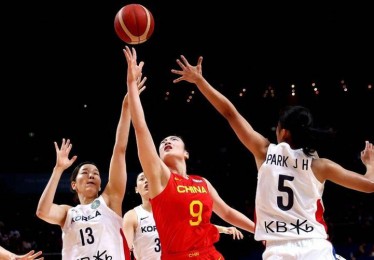 中国女篮与韩国女篮的比较与分析
