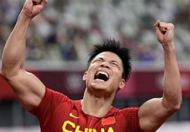 苏炳添是苏轼后代吗视频