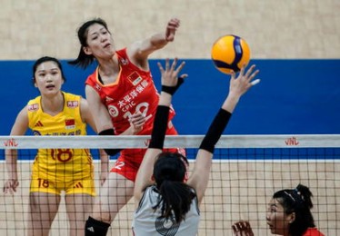 女排下一站比赛时间是几点