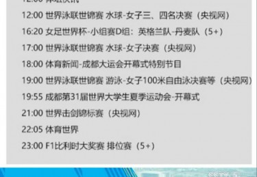 **:央视网体育直播体育赛事的新视界
-**