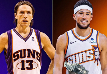 布克两年薪水与纳什生涯所得相差无几，NBA真的被金元篮球统治？