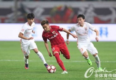 山东鲁能vs上海上港31