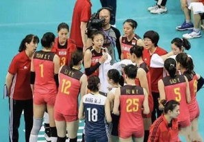 世界联赛中国女排比赛时间表格