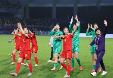 中国足球对泰国一场期待已久的对决