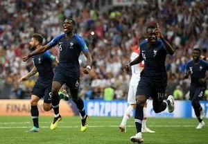 法国克罗地亚比分4比2