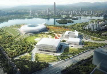锦江体育公园设施招标公告