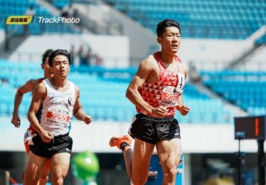 田径比赛项目速度与耐力的竞技场