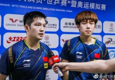 直播！中国印度，马龙首秀，王楚钦与樊振东携手作战