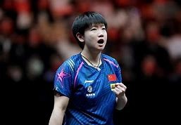 乒乓球赛事孙颖莎和王楚钦领衔中国队名单