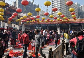 中国春节的N种打开方式