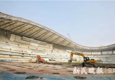 上海体育场简介