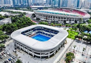 广州体育西地铁站在哪个区