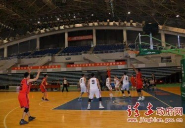 年乐东童乐杯篮球乒乓球公开赛开幕