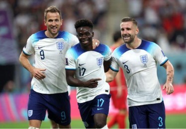 世界杯法国对英格兰半全场