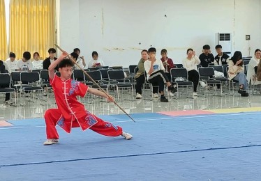 武术比赛步骤