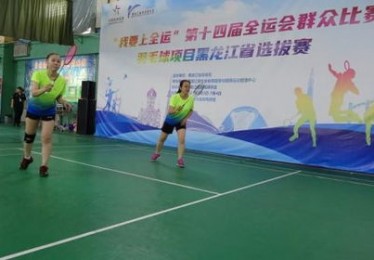邯郸市第十四届运动会暨邯郸全民健身联赛群众组羽毛球比赛圆满落幕