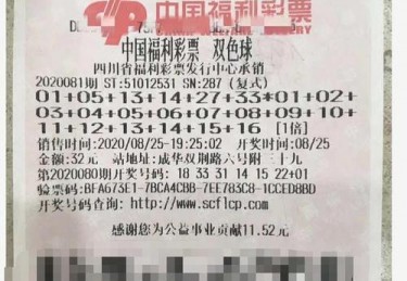 **四川体育彩票的运营与管理
-**