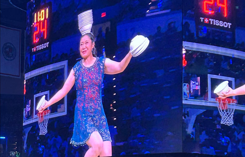NBA生涯32年！碾压詹姆斯，她才是NBA世界里最长的河流