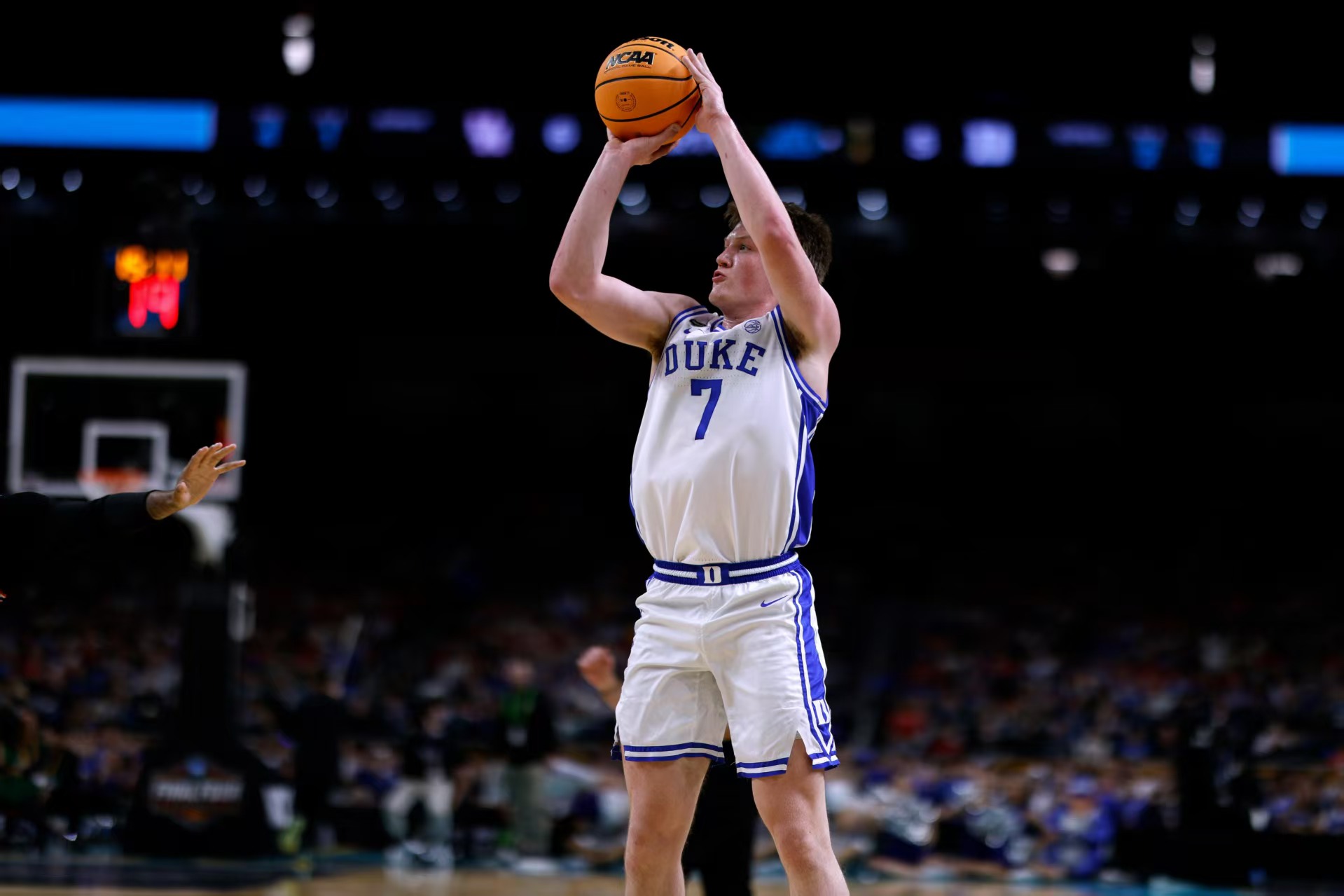 2025NBA选秀观察（七）：杜克大学高球商侧翼神射手，康-克努佩尔