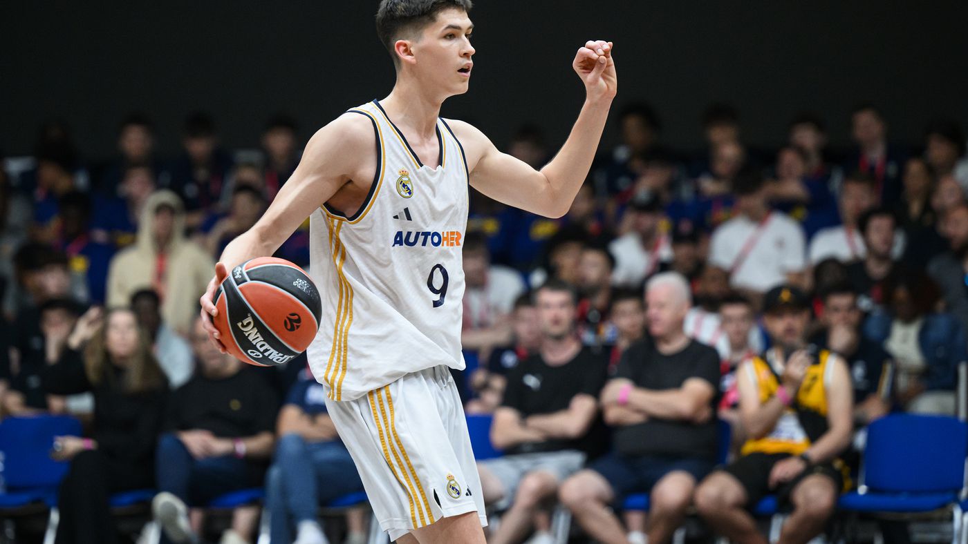  2025NBA选秀观察（九）：精于传球的前皇马高个控卫，叶戈尔-德明