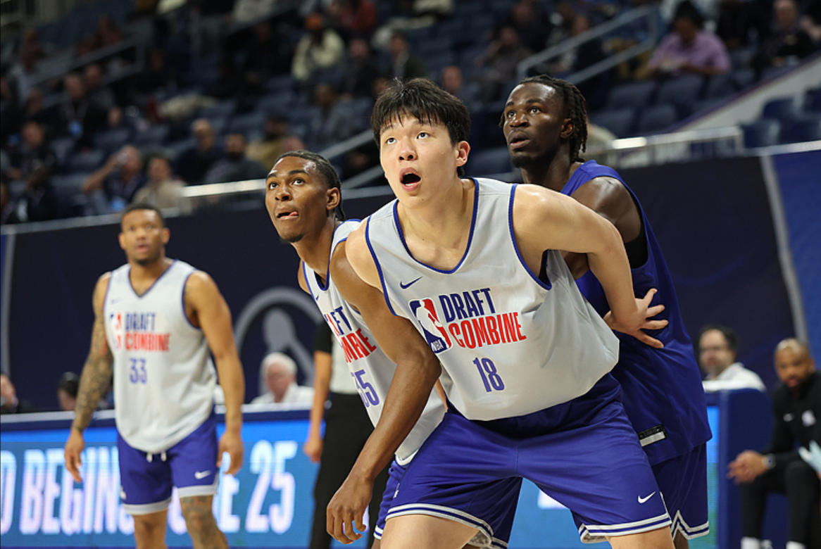 前途光明！美国网站大胆预测杨瀚森将签下4年两千万合同