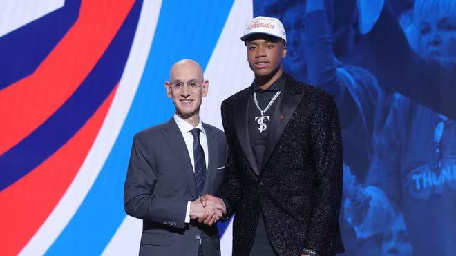 只认识弗拉格和杨瀚森？一分钟让你对今年的NBA新秀如数家珍！（第四期）
