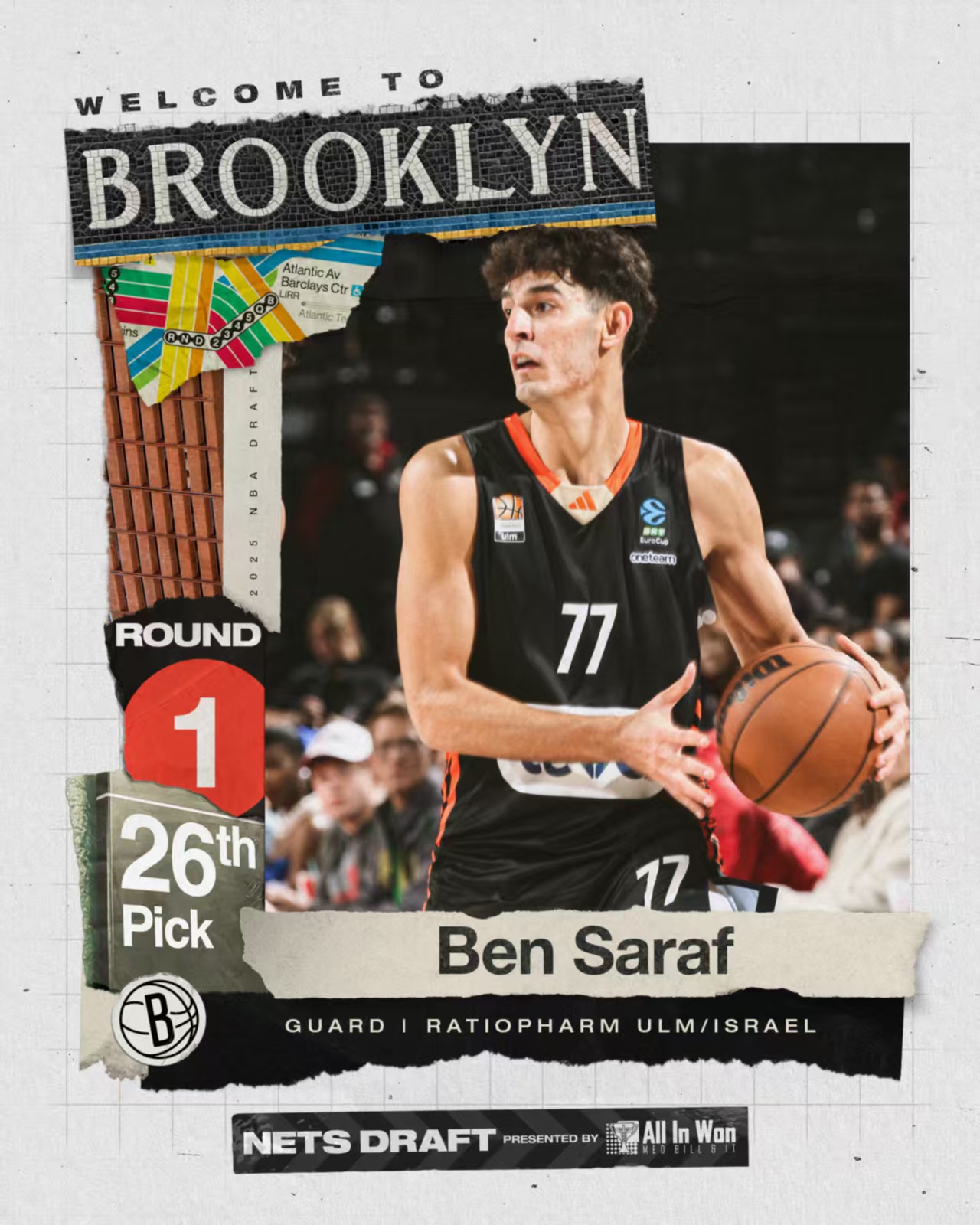 只认识弗拉格和杨瀚森？一分钟让你对今年的NBA新秀如数家珍！（第六期）
