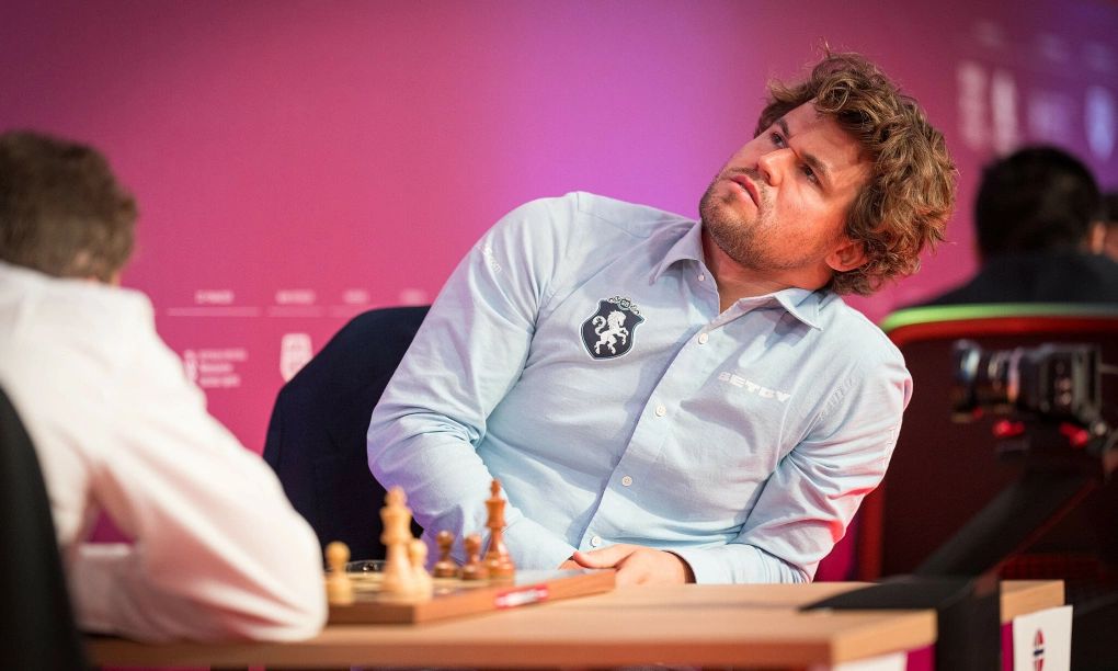 杜达卡尔森和棋萨格勒布，大棋巡回赛战局分析