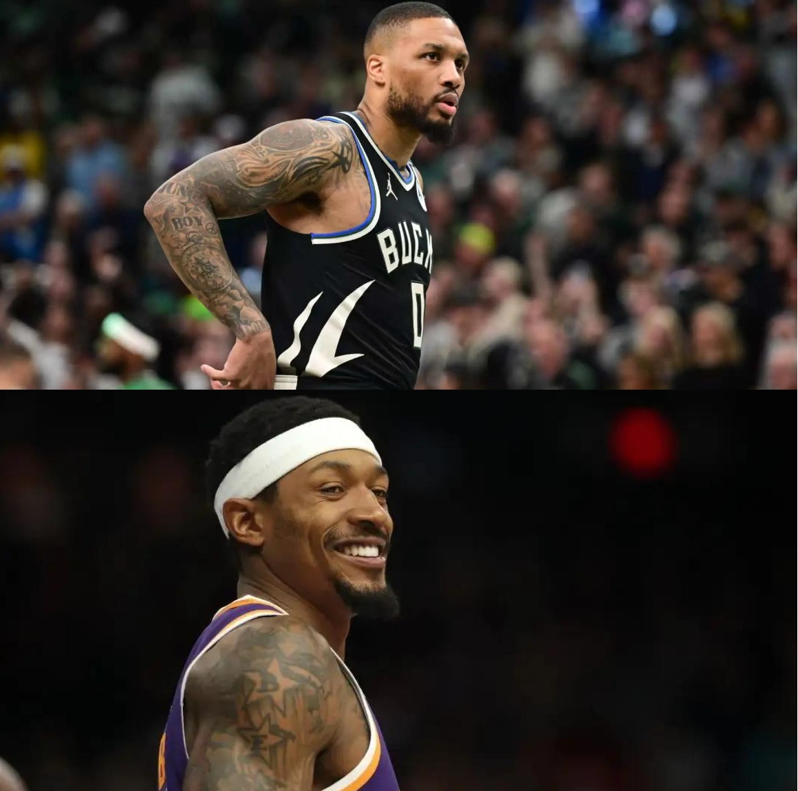 NBA今年休赛季最大的赢家——利拉德和比尔！！